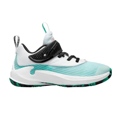 Pre-owned Nike Zoom Freak 3 Ps 'n.i.k.e.' | Teal | Kid's Size 13.5