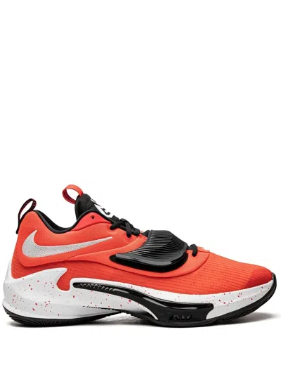Nike Zoom Freak 3 Tb Sneakers In Red