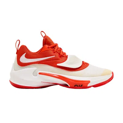 Pre-owned Nike Zoom Freak 3 Tb 'team Orange' | Men's Size 13