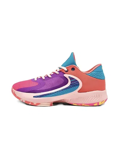 Nike Kids' Zoom Freak 4 "barrier Reef" Sneakers In Multi