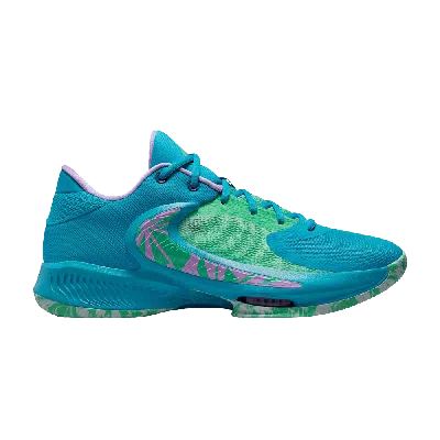 Pre-owned Nike Zoom Freak 4 'birthstone' In Blue