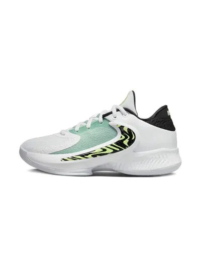 Nike Kids' Zoom Freak 4 "greek Coastline" In White