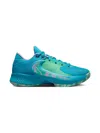 Nike Zoom Freak 4 "laser Blue/light Menta/glacier Blue/lilac" Sneakers In Blue