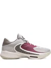 Nike Zoom Freak 4 "letter Bros" Sneakers In Gray