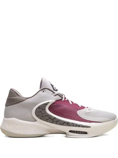 Nike Zoom Freak 4 "letter Bros" Sneakers