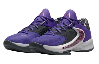 Nike Zoom Freak 4 Nrg Do9680-500 Men Grape Pink White Basketbal Shoes Us 9 Tuf61 In Purple