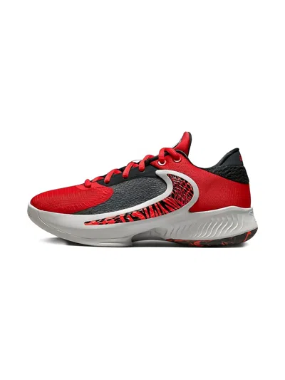 Nike Kids' Zoom Freak 4 "safari" Sneakers In Red