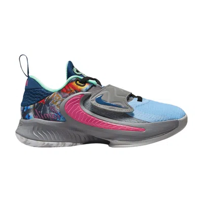 Pre-owned Nike Zoom Freak 4 Se Ps 'family' | Multi-color | Kid's Size 11