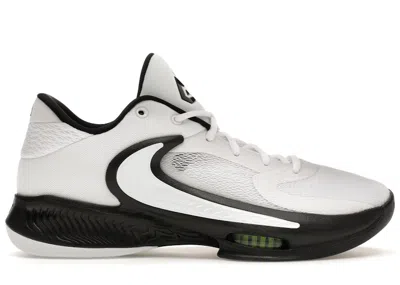 Pre-owned Nike Zoom Freak 4 Tb Sneakers In White/black In Multi