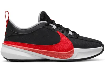 Pre-owned Nike Zoom Freak 5 Double Trouble Sneakers In Black/university Red/pure Platinum