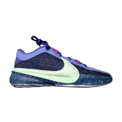 Pre-owned Nike Zoom Freak 5 'eybl Academy' Pe | Blue | Men's Size 8