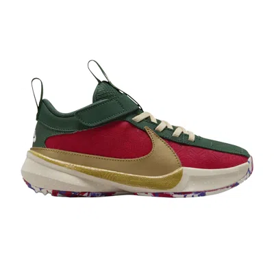 Pre-owned Nike Zoom Freak 5 Nrg Ps 'keep It A Buck' | Red | Kid's Size 12