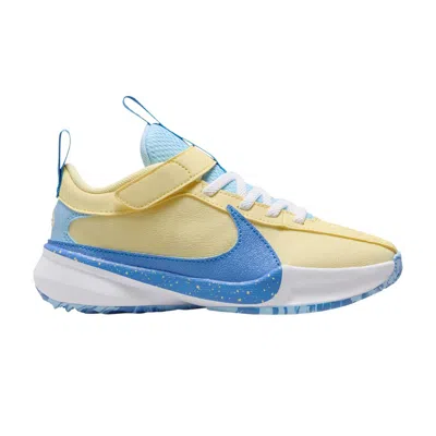 Pre-owned Nike Zoom Freak 5 Ps 'canary Yellow' | Kid's Size 1.5