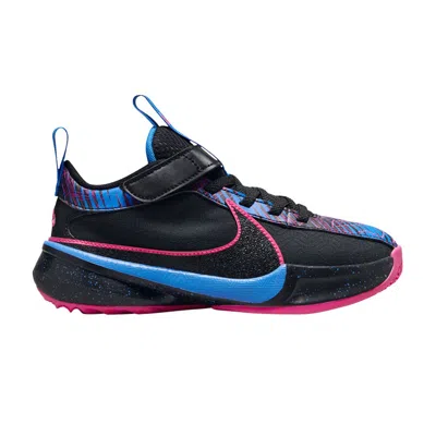 Pre-owned Nike Zoom Freak 5 Ps 'emerging Powers' | Blue | Kid's Size 1