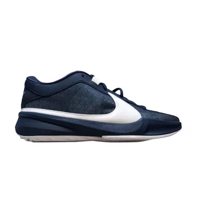 Pre-owned Nike Zoom Freak 5 Tb Promo 'midnight Navy' | Blue | Men's Size 10