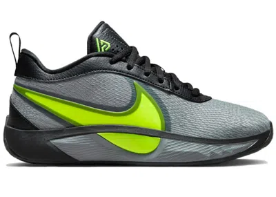 Pre-owned Nike Zoom Freak 6 Naija Sneakers In Black/volt/cool Grey
