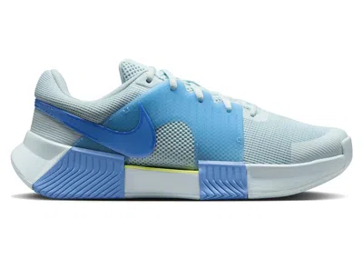 Pre-owned Nike Zoom Gp Challenge 1 Hc Star Blue (women's) Sneakers In Glacier Blue/blue Beyond/light Lemon Twist