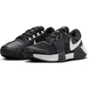 Nike Zoom Gp Challenge Clay Court Tennis Shoe In Black