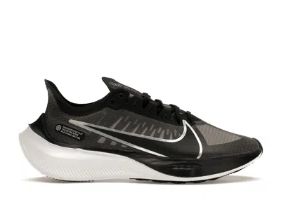 Pre-owned Nike Zoom Gravity Wolf (women's) Sneakers In Black/wolf Grey/white In Multi