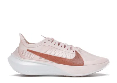Pre-owned Nike Zoom Gravity (women's) Sneakers In Echo Pink/oil Grey/half Blue