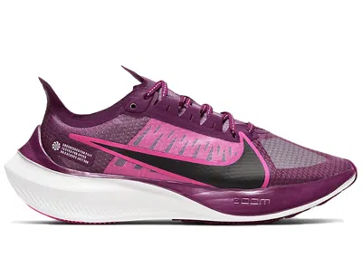 Pre-owned Nike Zoom Gravity (women's) Sneakers In True Berry/pink Blast/platinum Tint