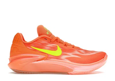 Pre-owned Nike Zoom Gt Cut 2 Arike Ogunbowale (women's) Sneakers In Bright Mandarin/camellia/orange Frost