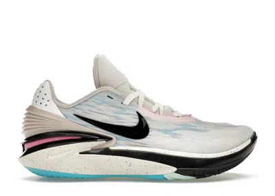 Pre-owned Nike Zoom Gt Cut 2 Blue (women's) Sneakers In Sail/light Orewood Brown/pink Spell