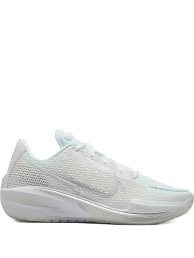 NIKE ZOOM GT CUT "WHITE/CHROME" SNEAKERS