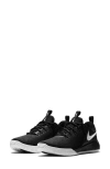 Nike Zoom Hyperace 2 Volleyball Shoe In Black/ White