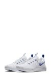 Nike Zoom Hyperace 2 Volleyball Shoe In White/game Royal