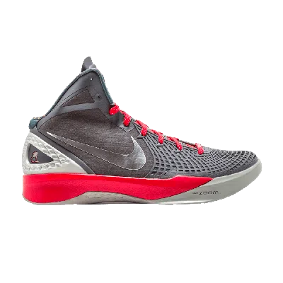 Pre-owned Nike Zoom Hyperdunk 2011 Supreme 'blake Griffin' In Grey