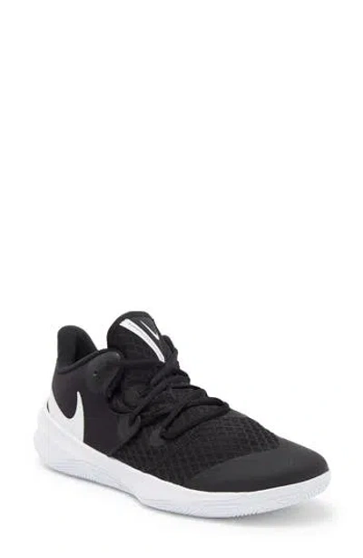 Nike Unisex Hyperspeed Court Volleyball Shoes In Black