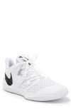 Nike Zoom Hyperspeed Court Sneaker In White/black