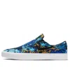 Nike Zoom Janoski Slip On Rm Premium Sb 'lava Lamp'