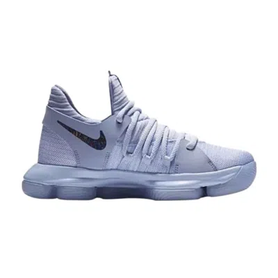 Pre-owned Nike Zoom Kd 10 Gs | Multi-color | Kid's Size 5