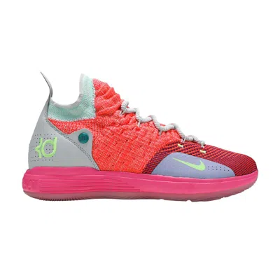 Pre-owned Nike Zoom Kd 11 Gs 'eybl' | Pink | Kid's Size 3.5