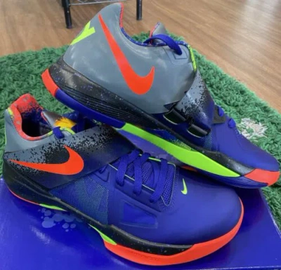 Pre-owned Nike Zoom Kd 4 Nerf 2024 Size 11, 12, 13 Deadstock/brand Ships Within 24hrs In Multicolor