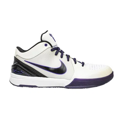 Pre-owned Nike Zoom Kobe 4 'inline' | White | Men's Size 10.5
