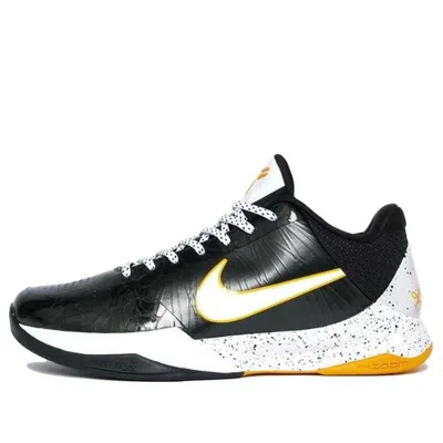 Nike Zoom Kobe 5 'del Sol' In Black