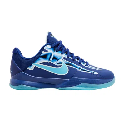 Pre-owned Nike Zoom Kobe 5 Gs 'x-ray' | Blue | Kid's Size 1