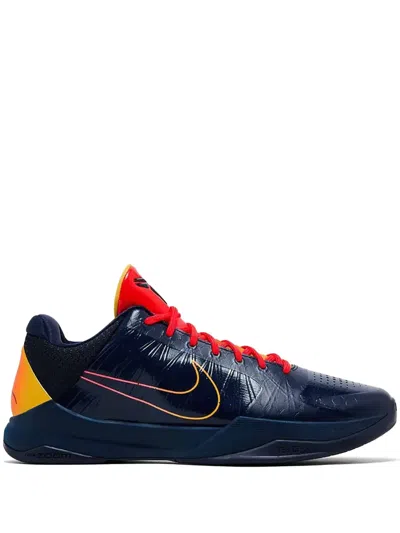 Nike Zoom Kobe 5 Protro "indiana Fever" Trainers In Black