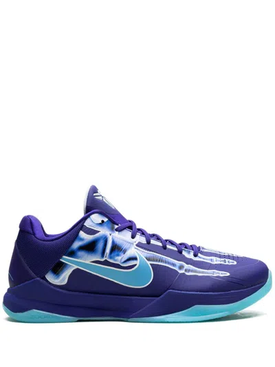 Nike Zoom Kobe 5 Protro "x-ray" Sneakers In Blau