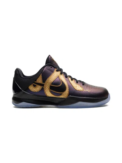 Nike Kids' Zoom Kobe 5 Protro "year Of The Mamba In 黑色