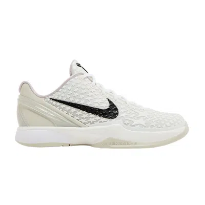 Pre-owned Nike Zoom Kobe 6 Gs 'all-star - Sail' | Cream | Kid's Size 4