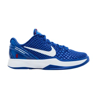 Pre-owned Nike Zoom Kobe 6 Gs 'dodgers' | Blue | Kid's Size 5.5