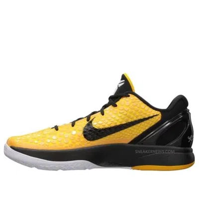 Nike Zoom Kobe 6 'lightbulb' In Yellow