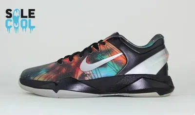 Pre-owned Nike Zoom Kobe Vii Galaxy Shoes 505399-002 In Multicolor