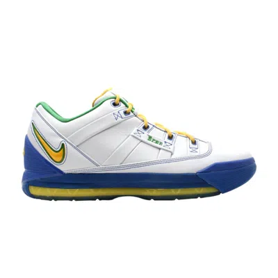 Pre-owned Nike Zoom Lebron 3 Low 'sprite' | White | Men's Size 9.5