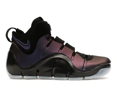 Pre-owned Nike Zoom Lebron 4 Eggplant - Fn6251-001 In Purple