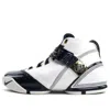 Nike Zoom Lebron 5 'white Midnight Navy'